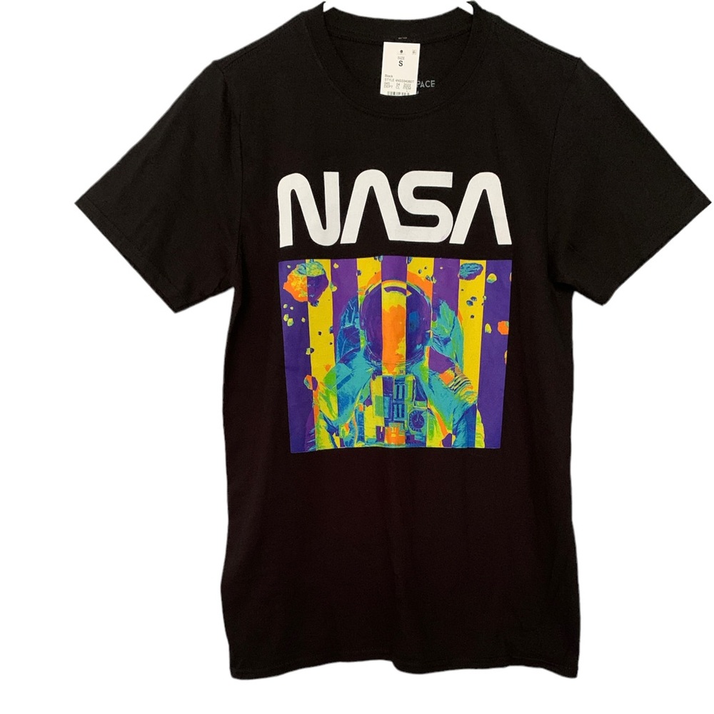 Hyper Space NASA Shirt S Astronaut